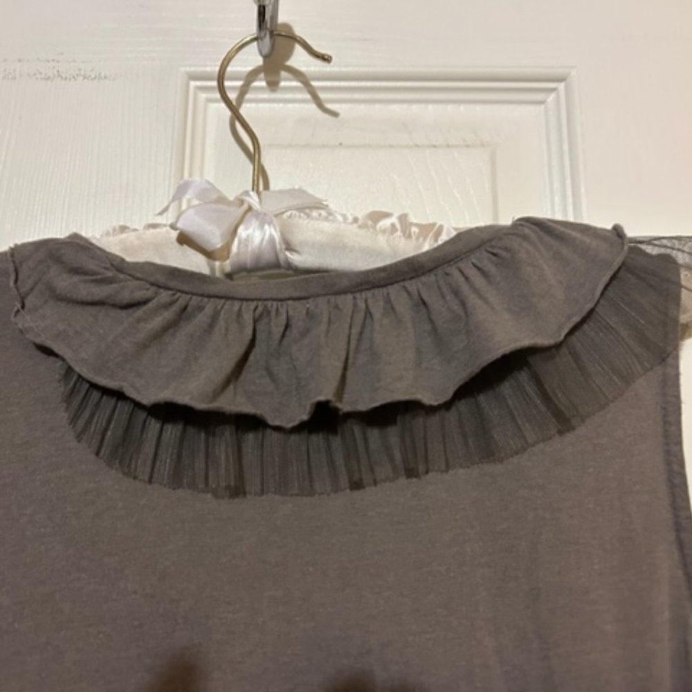 RXB Women's Unique Designed Sleeveless Top, Size Large - Picture 4 of 5